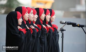 شب‌ فیروزه‌ای در روز غدیر خم 3