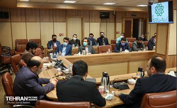 جلسه تودیع و معارفه رئیس مرکز ارتباطات و امور بین الملل شهرداری تهران 36