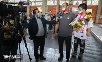 مراسم استقبال از قهرمانان پاراالمپیک 2020 توکیو 39