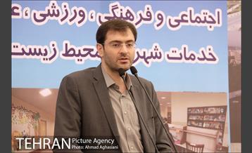 آیین افتتاح و بهره برداری از 120 پروژه منطقه 5 شهرداری 14