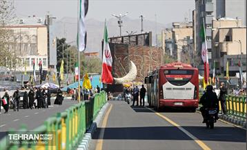 خدمات شهرداری تهران در پایان روز قدس 5