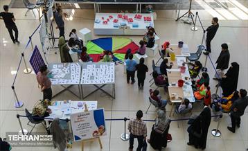 رویدادکتاب و کتابخوانی در باغ کتاب تهران 21