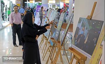 نخستین روز از نمایشگاه «شهرهای خواهر خوانده و توانمندی مدیریت شهری تهران» 12
