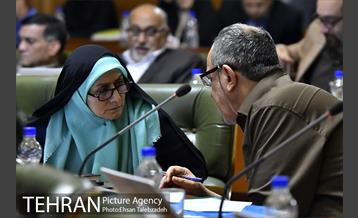 جلسه علنی شورای شهر تهران 26