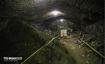 توسعه متروی تهران؛ ایستگاه توحید 26