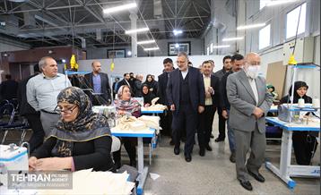 آیین افتتاح مراکز توانمندسازی کوثر و بهسازی۴۰۰معبر پایتخت 11