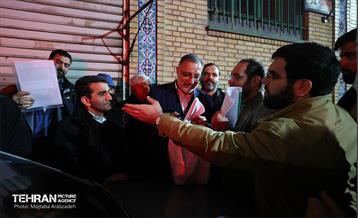 سخنرانی شهردار تهران در مسجد پنبه‌چی 25