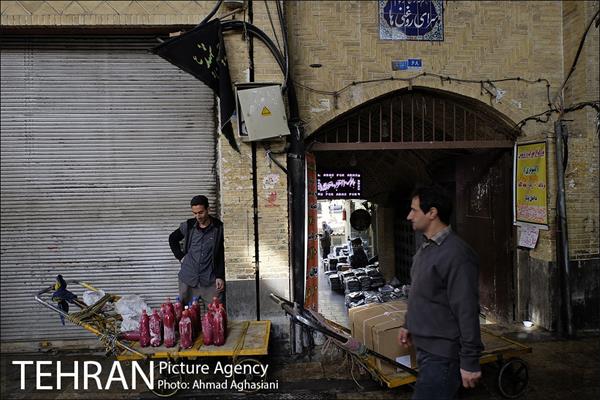 دروازه قدیمی محمدیه، بازار تهران 4