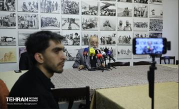 نشست خبری به مناسبت چهل‌و‌چهارمین سالروز شهادت مصطفی چمران 7