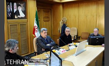 جلسه شورای ویژه معاونان به ریاست شهردار تهران 3