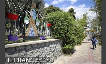 رنگ و بوی بهاری در خیابان های منطقه 7