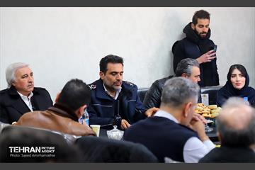 بتن‌ریزی در ابرپروژه ۸۰۰۰ واحدی مسکن آتش‌نشانان تهران 24