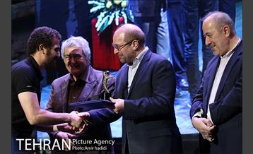 آیین اختتامیه پنجمین جشنوتره تاتر شهر 21