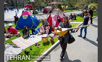 روز طبیعت در بوستان ملت 48