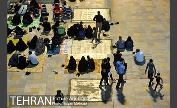 مراسم احیای شب نوزدهم ماه رمضان در مصلی تهران 13