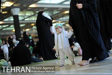 همایش شیرخوارگان حسینی در مصلی تهران 40