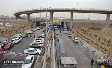 آئین بهره‌برداری از چهار پروژه عمرانی در غرب پایتخت 49