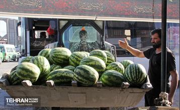 خدمات شهرداری منطقه ۱۱ در گذرگاه مرزی مهران  19