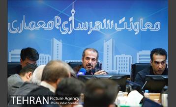 نشست خبری مهندس گلپایگانی معاون شهرسازی و معماری شهرداری تهران 21