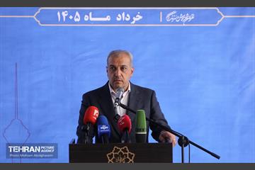 رونمایی از المان یادبود شهدای جنگ 12 روزه میدان قدس 37
