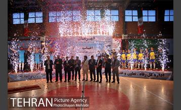 اختتامیه جشنواره ورزشی دهه فجر شهرداری تهران 37