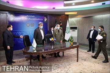 امضای تفاهم‌نامه وزارت دفاع و شهرداری تهران 6