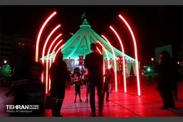 خیمه عاشورایی میدان هفتم‌ تیر 24