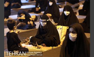 عزاداری شب تاسوعای حسینی در هییت ره پویان آل طه  12