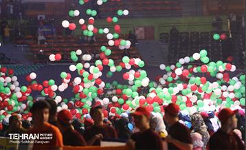 افتتاحیه دومین دوره مسابقات قهرمان شهر 6