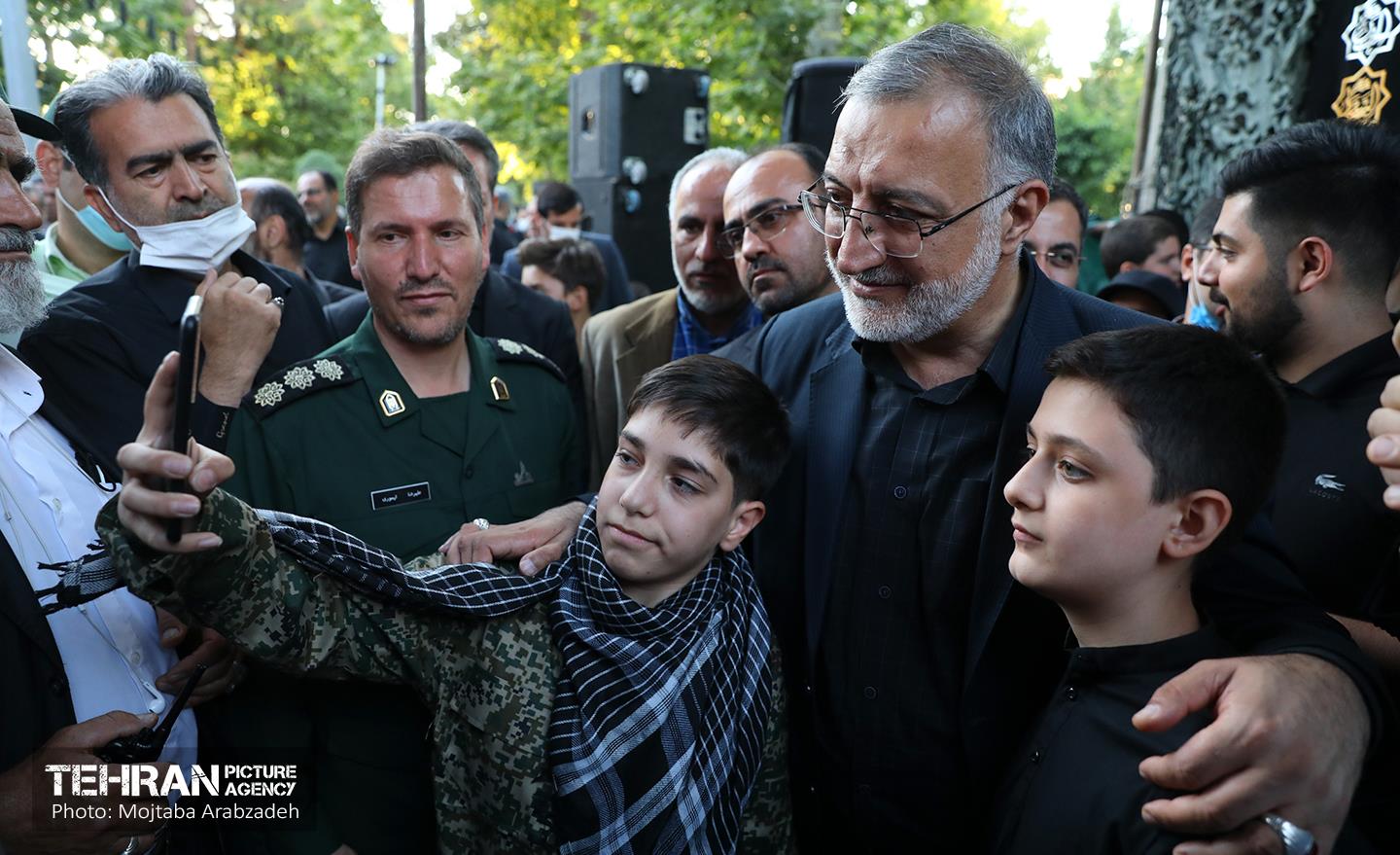 نوزدهمین کنگره سرداران و ۳۰۰ شهید محله وصفنارد 18