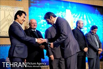 اختتامیه سومین دوره جایزه جهانی خشت طلایی تهران 26