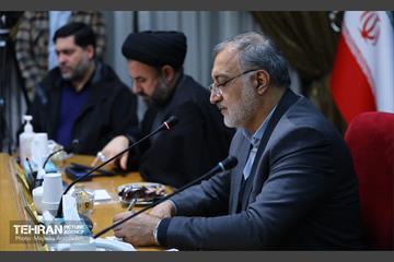 سی‌و‌دومین جلسه شورای ساماندهی و گسترش مساجد تهران 5
