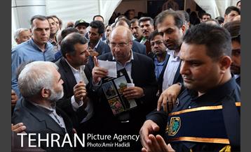 افتتاح پروژه‌های منطقه ۱۴ 25