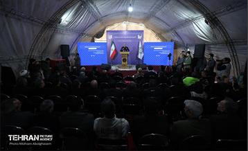 آئین بهره‌برداری از چهار پروژه عمرانی در غرب پایتخت 18