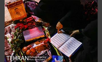 مراسم شب احیا در گلزار شهدا 11