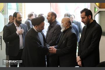 مراسم ترحیم زنده‌یاد محمدهادی چمران 34