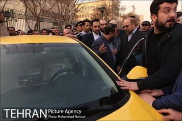 آیین رونمایی و بهره برداری از ناوگان حمل و نقل پاک با حضور دکتر قالیباف 34