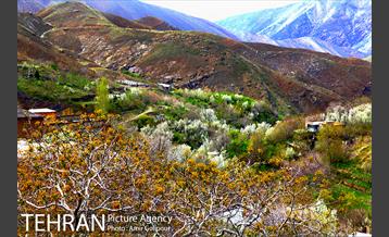 روستای کوهستانی وردیج 6