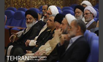 گردهمایی بزرگ ائمه جماعات و مبلغین فرهنگی شرق تهران در آستانه ماه محرم 11