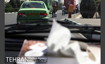 با تاکسی های شهر 8