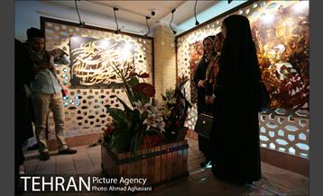 نمایش آثار خوشنویسی سلیمان میری در نگارستان شهر 27