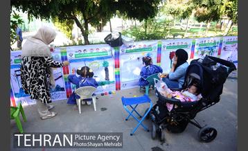 جشنواره طولانی ترین نقاشی کودکان 9