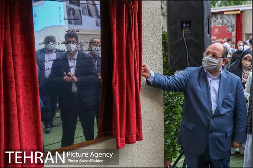 آئین افتتاح موزه اسناد انتشارات علمی و فرهنگی 42