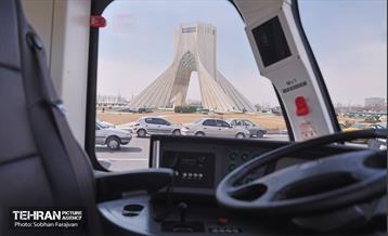 آیین رونمایی و ورود ناوگان حمل‌ونقل برقی شهر تهران 18