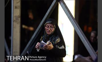 مراسم احیای شب بیست و سوم ماه رمضان در خانه هنرمندان 20