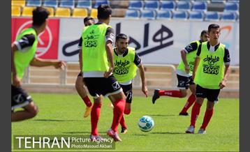 تمرین تیم فوتبال پرسپولیس تهران 17