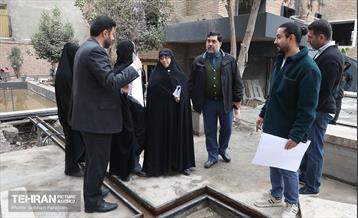 بازدید اعضای شورای شهر از پروژه‌های مرکز ارتباطات و امور بین‌الملل 18