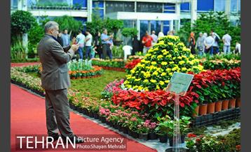هشتمین نمایشگاه گل و گیاه تهران 3