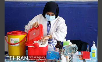 افتتاح و بهره برداری از مرکز واکسیناسیون تجمیعی منطقه ۱۲