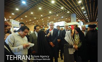 افتتاح سیزدهمین جشنواره زنان و تولید ملی  با حضور شهردار تهران 35